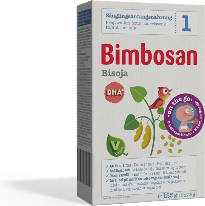 Produktbild Bimbosan Bisoja 1 (125 g, ab Geburt)
