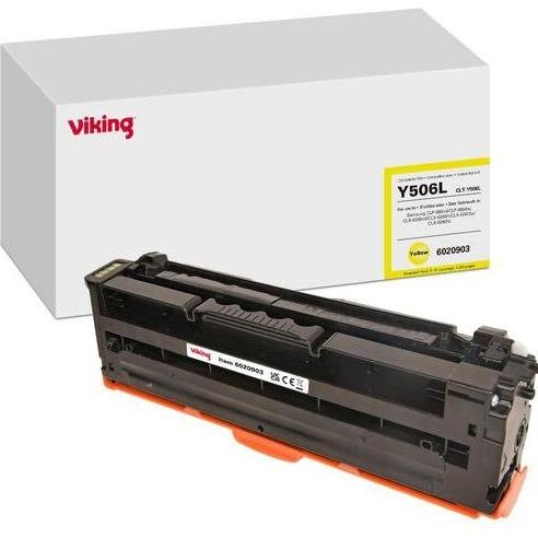 Viking, Toner, Tonerkartusche Kompatibel Samsung CLT-Y506 Gelb (Y)