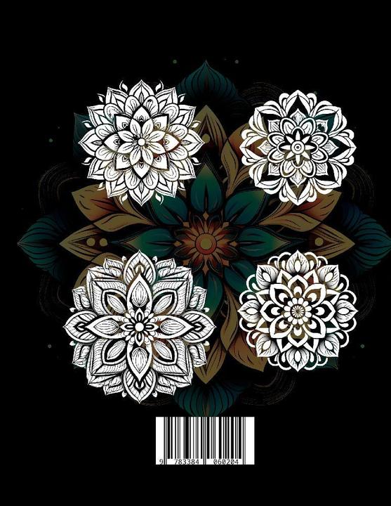 Produktbild Schwarze Malbücher:Black Mandala- Das M