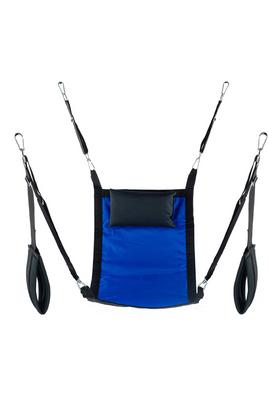 Produktbild Mr. Sling Rectangular canvas sling - 4 points - Full set - Blue