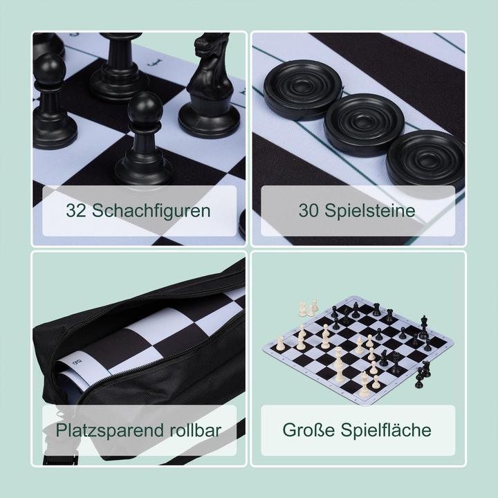 Actual product image Relaxdays Chess set