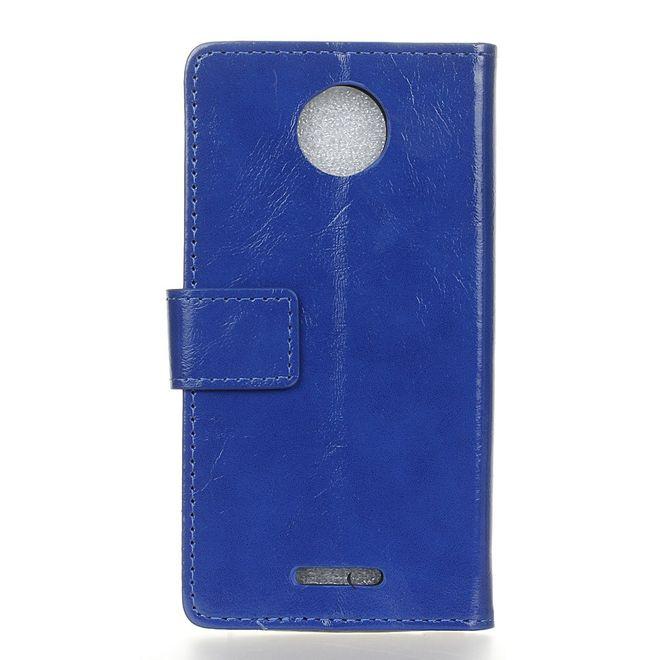 Actual product image MU Classic Crazy Horse leather cover (Motorola Moto Z2 Play)