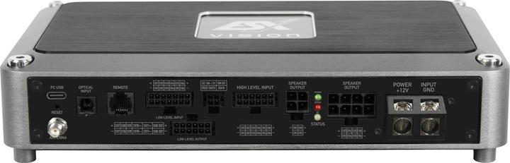 Image du produit ESX VE1000.6SP 6-Kanal Verstärker/12-Kanal DSP 2 x 100/4 x 200 WRMS@ 4 Ohm (Amplificateur à 6 canaux)