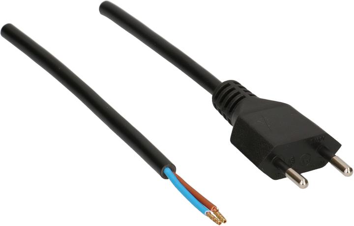 Max Hauri GD-Netzkabel H05RR-F2X1.0 Typ 11 (5 m)