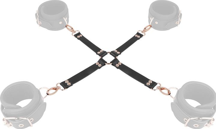 Actual product image Coquette Chic Desire Fantasy Vegan Leather Hog Tie
