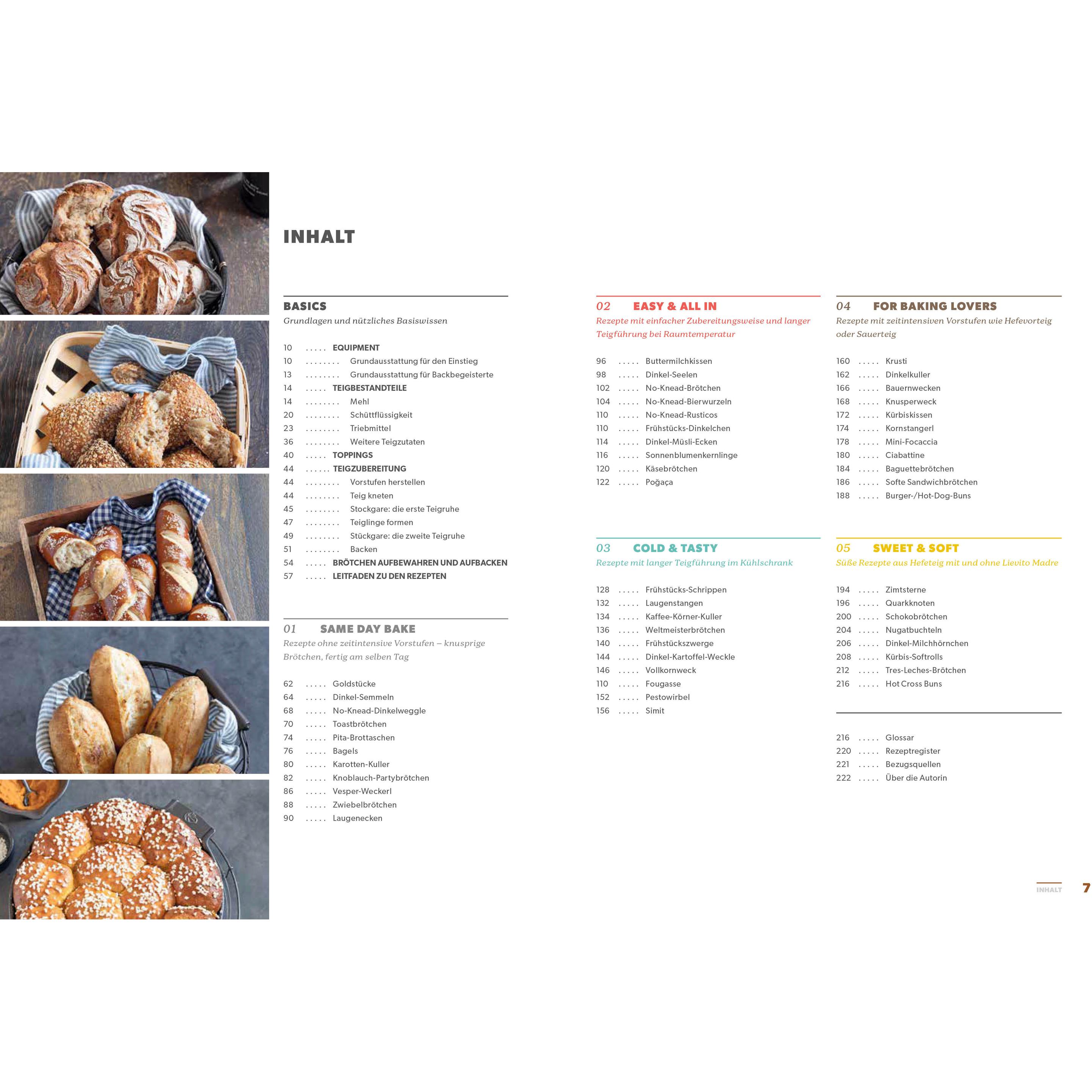 Thumbnail - Zeit für gute Brötchen, Ratgeber von Sonja Bauer