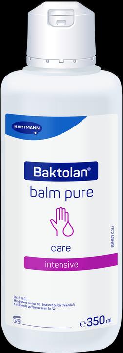 Produktbild Hartmann Baktolan balm pure 350 ml (Körpermilch, 350 ml)