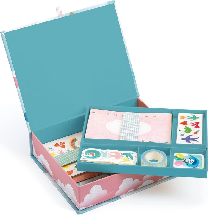 Image du produit Djeco Papeterie Box Charlotte