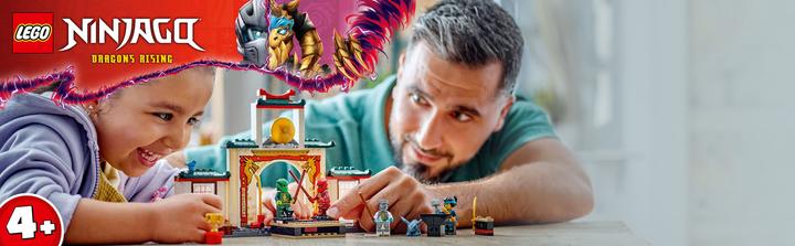 Immagine prodotto LEGO Spinjitzu-Tempel der Ninja (71831, LEGO Ninjago)