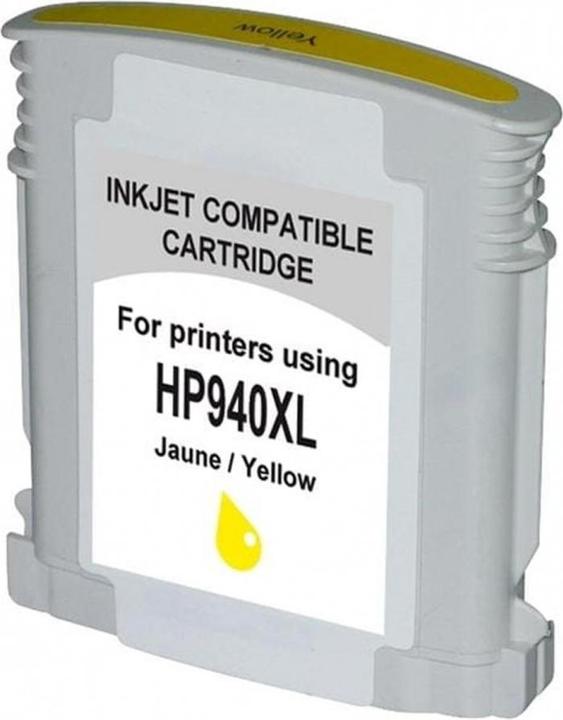 Generic Ink Tinte HP C4909AE Nr. 940 XL Y Yellow (Y)