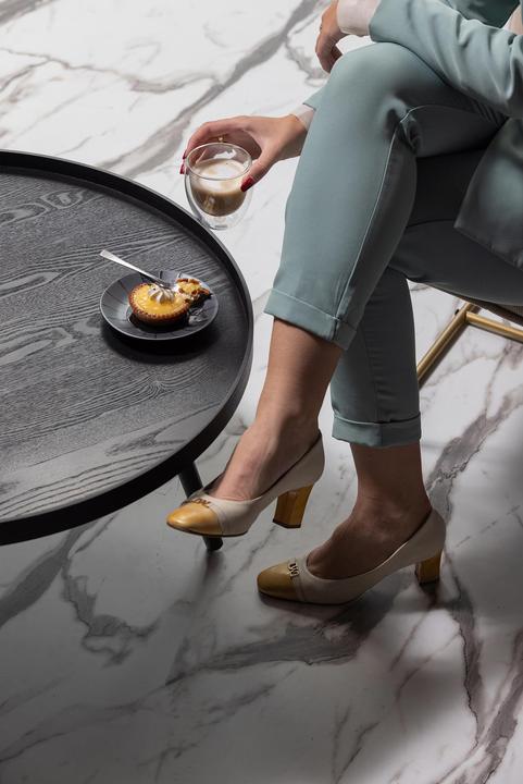 Actual product image Woood Mesa (78 x 78 x 78 cm)