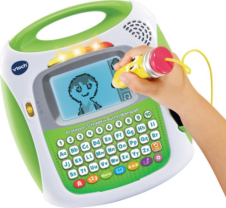 Actual product image VTech Professor Schreibfix Letter Fun (German, 4 - 8 years)