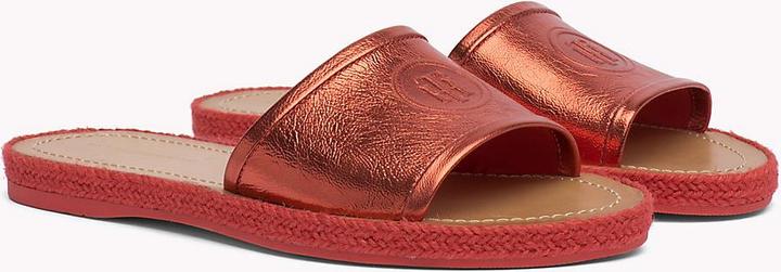 Tommy Hilfiger Metallic Mule (37)