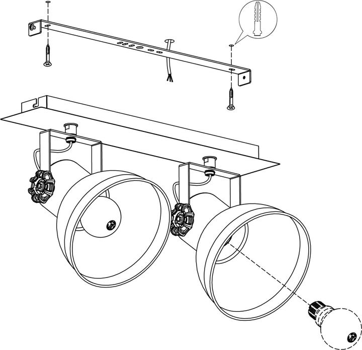 Produktbild EGLO Barnstaple (E27)