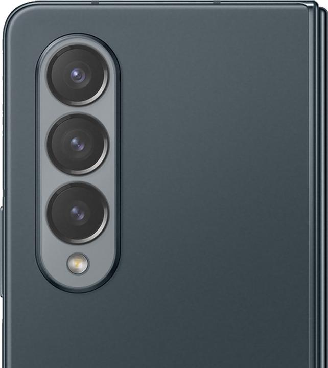 Produktbild Cazy Kamera Schutzfolie Kompatibel mit Samsung Galaxy Z Fold4 Kamera Schutzglas - 2 Stück (2 Stück, Samsung Galaxy Z Fold4)