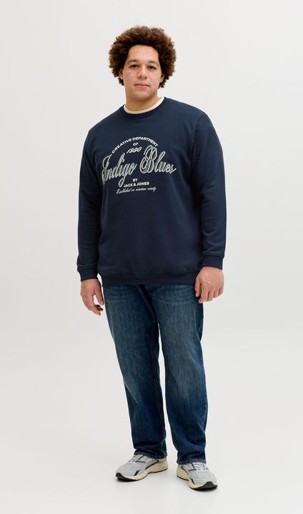 Produktbild Jack & Jones Plus Size Sweatshirt Sweatshirt (3XL, XL)