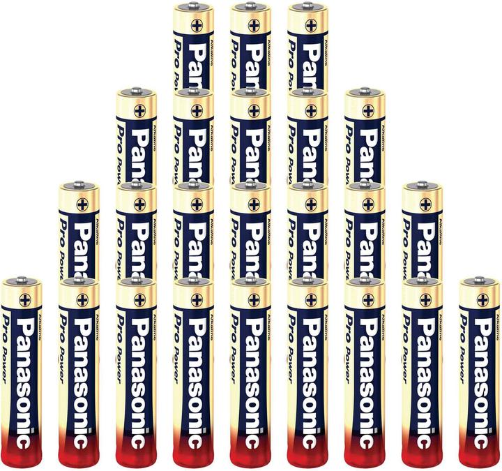 Actual product image Panasonic Pro Power (24 pcs., AAA, 1200 mAh)