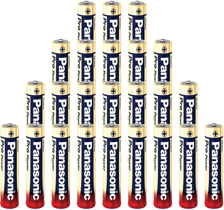 Actual product image Panasonic Pro Power (24 pcs., AAA, 1200 mAh)