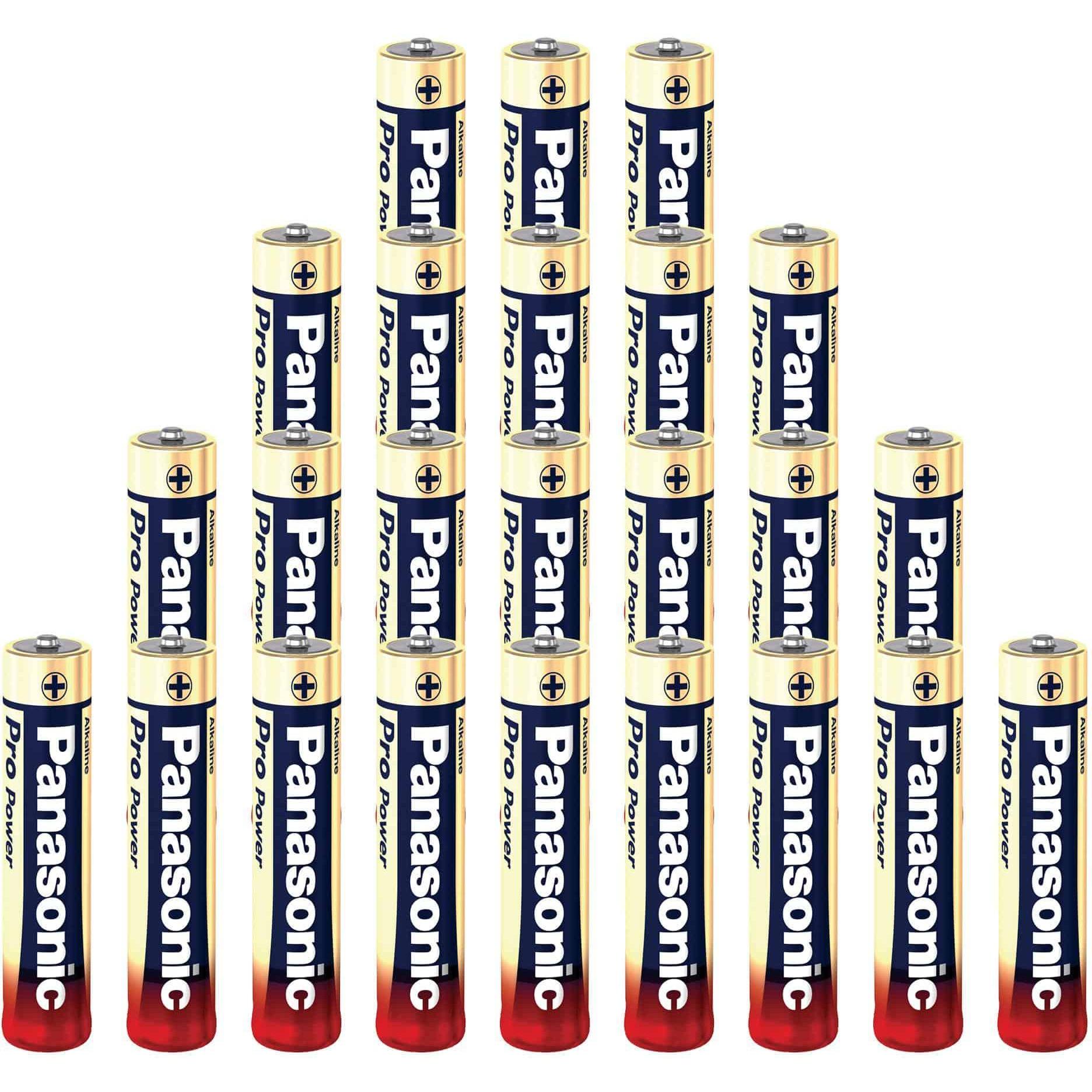 Thumbnail - Panasonic Pro Power (24 Stk., AAA, 1200 mAh), Batterien + Akkus