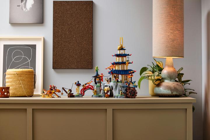 Produktbild LEGO Turnier-Tempelstadt (71814, LEGO Ninjago, LEGO Seltene Sets)
