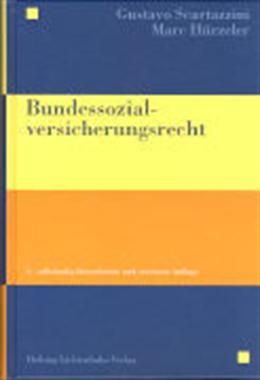 Produktbild Bundessozialversicherungsrecht (Deutsch, Marc Hürzeler)