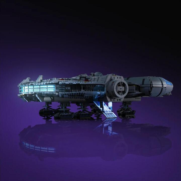 Produktbild Light my bricks LMB 2.0 LED Licht Set für LEGO 75192 Star Wars UCS Millennium Falcon