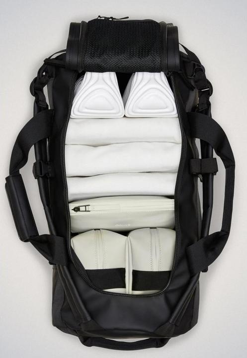 Immagine prodotto Rains Borsa da viaggio nera (56 l)