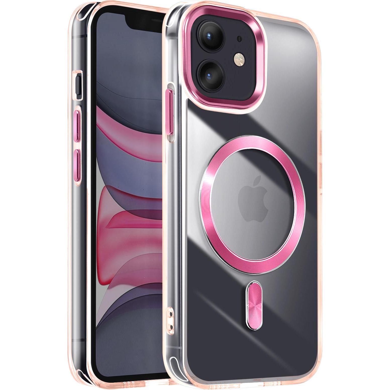 Thumbnail - Avizar Cristal Color Case (Apple iPhone 11), Smartphone Hülle, Rosa