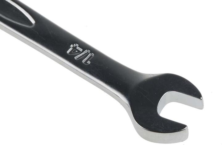 Produktbild Bahco 1/4" Knarren-Ring-Maulschlüssel mit Chrom-Finish, 128 mm (1/4")