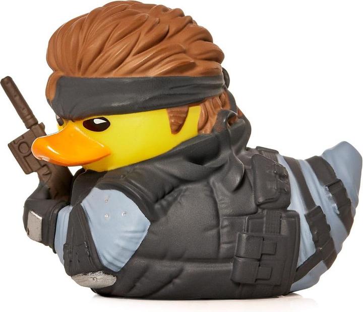 Immagine prodotto Numskull Metal Gear Solid Tubbz Mini Figura in PVC Solid Snake 5 cm