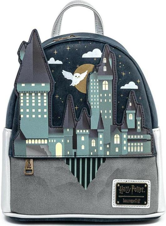 Actual product image Loungefly Harry Potter by Rucksack Hogwarts Castle