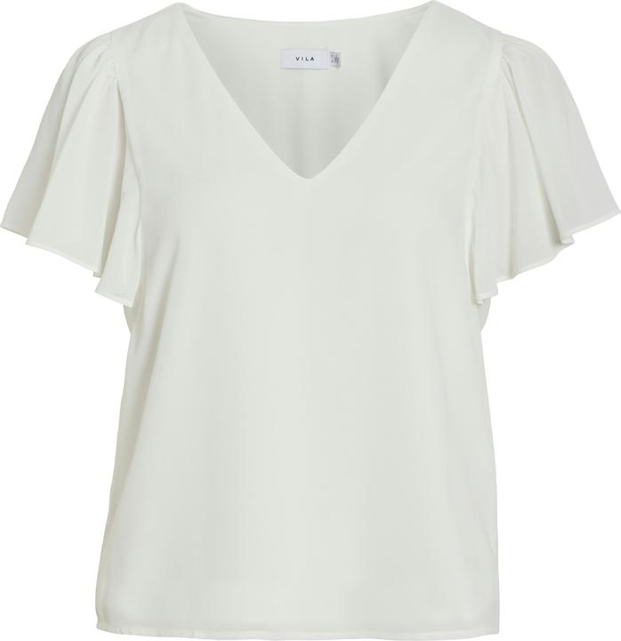 Produktbild Vila Kurzärmeliges Top mit V-Ausschnitt (38)