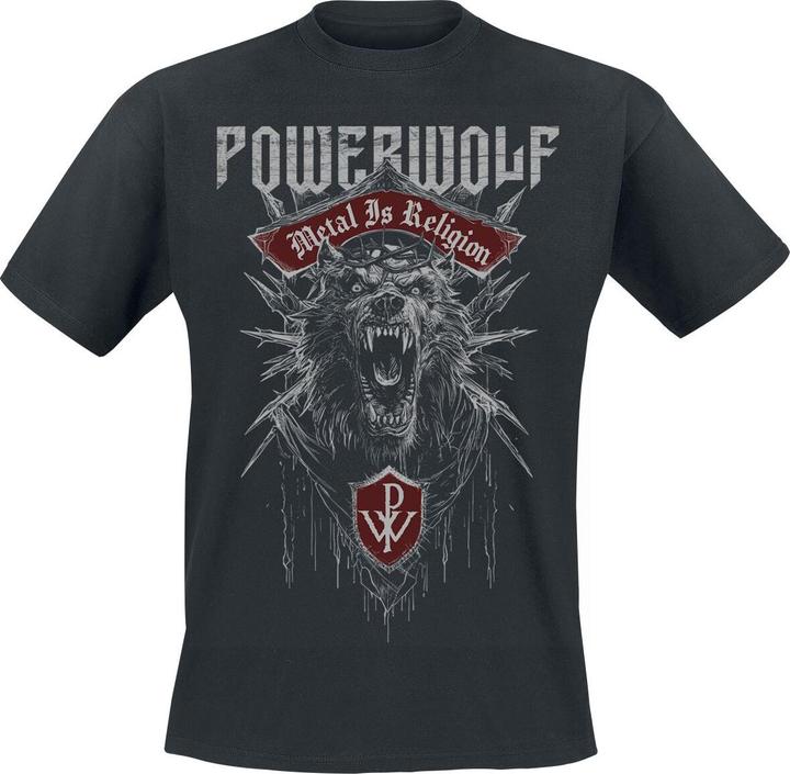 Produktbild Powerwolf Chaos Crest (L)