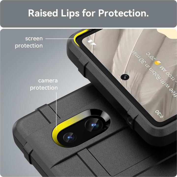 Produktbild Screenguard Rugged Shield (Google Pixel 7a)