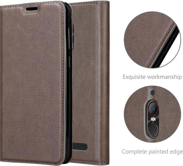 Immagine prodotto Cadorabo Copertina magnetica invisibile del libro (ZTE Nubia N1 Lite)