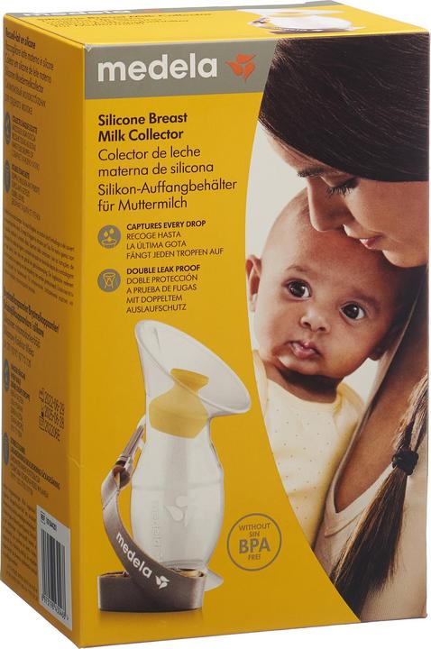 Actual product image Medela Silicone Breast Milk Collector