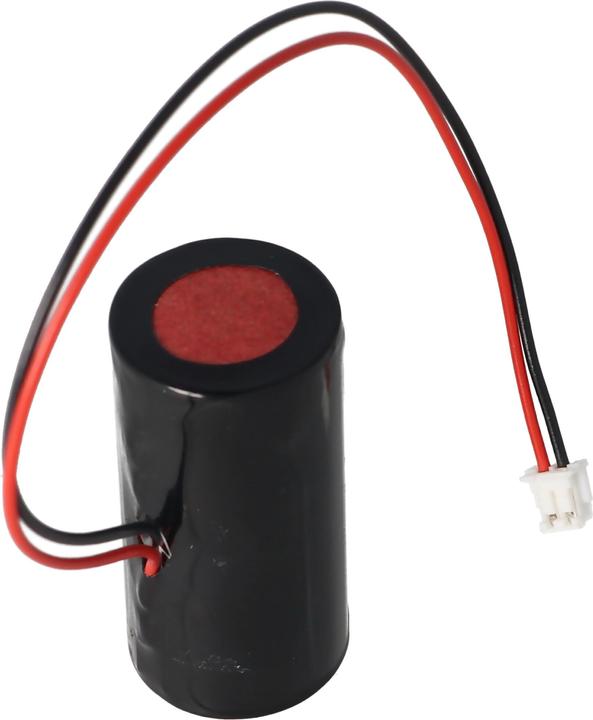 Image du produit AccuCell Batterie für die DOM Panasonic CR-2/3AZ Batterie mit Kabel und Stecker (1 pcs, CR2, 1800 mAh)