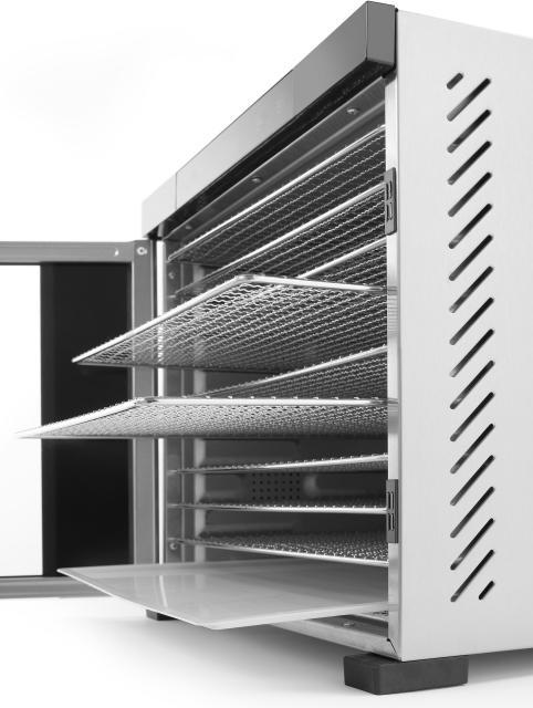 Produktbild Hendi Dörrautomat 10 bleche 230V 1000WProfi Line