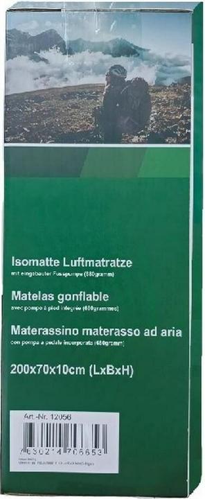 Produktbild GuGus Isomatte Luftmatratze