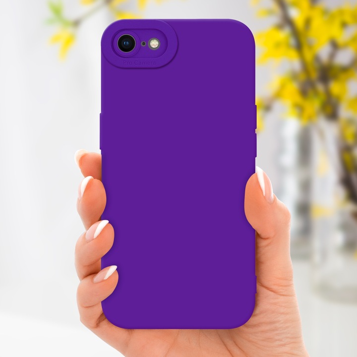 Produktbild Cadorabo Hülle für Apple iPhone 7 / 7S / 8 / SE 2020 im TPU Fluid LM162 Style (Apple iPhone 7, Apple iPhone SE (2nd Gen))