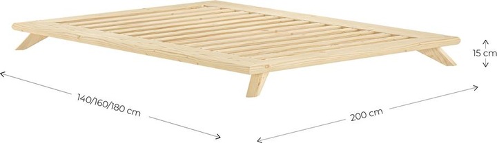Produktbild Karup Design Senza (140 x 200 cm)