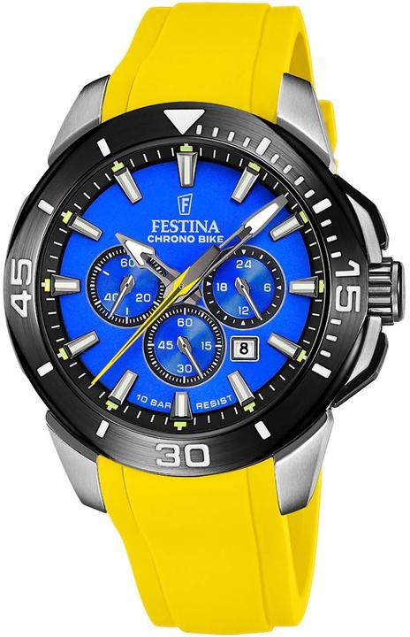 Produktbild Festina F20642/D Chrono Bike (Chronograph, 47 mm)