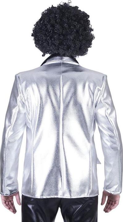 Produktbild Espa Herren Disco Jacke Fever, silber (56)