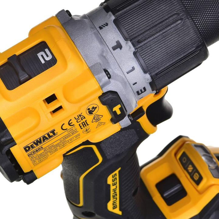 Produktbild DeWalt DCD805P2T