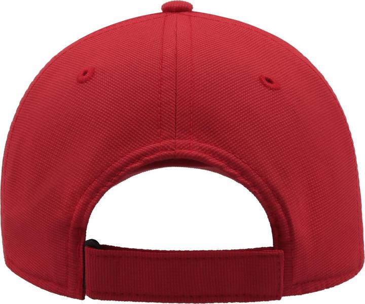 Actual product image Atlantis Estoril 6 Panel Jacquard Recycled Baseball Cap (One size)