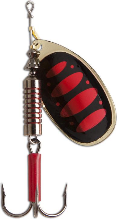 Produktbild Iron Claw F-Blade-Spinner #3 BGR 6 Stk. (4 cm)
