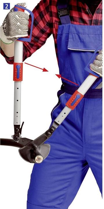 Actual product image Knipex Cable Shears (570 mm)