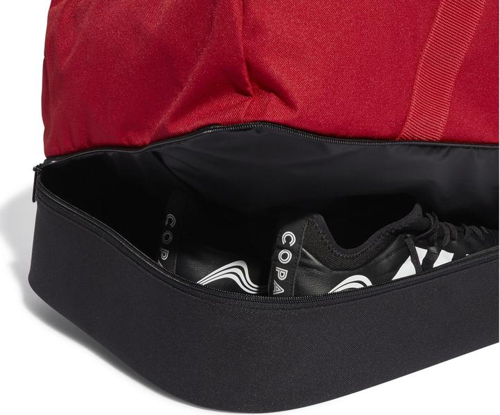 Actual product image Adidas Tiro League Duffel Medium Bag red IB8654 (40.75 l)