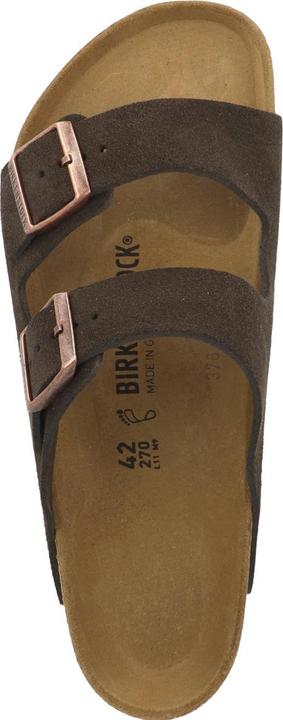 Produktbild Birkenstock Arizona Veloursleder normal - 63245 (41)