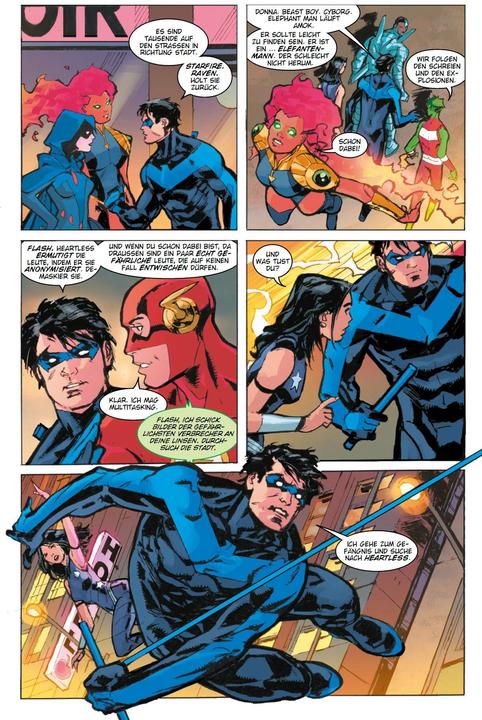 Actual product image Panini Nightwing (German, Bruno Redondo, C. S. Pacat, Daniele Di Nicuolo, Eddy Barrows, Eduardo Pansica, Geraldo Borges, Inaki Miranda, Javier Fernandez, Jay Kristoff, Mikel Janín, Rick Leonardi, Scott McDaniel, Tom Taylor, 2023)